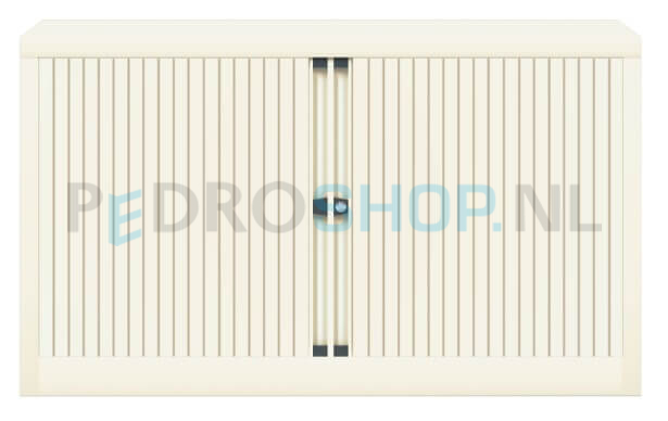 Archiefkast Bisley Basic, 70*120*43, 1 legbord, krijtwit